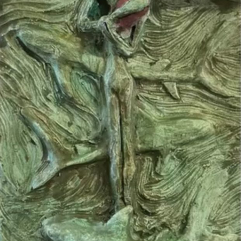 Il cuore difeso formelle 10 copie numerate 39x23